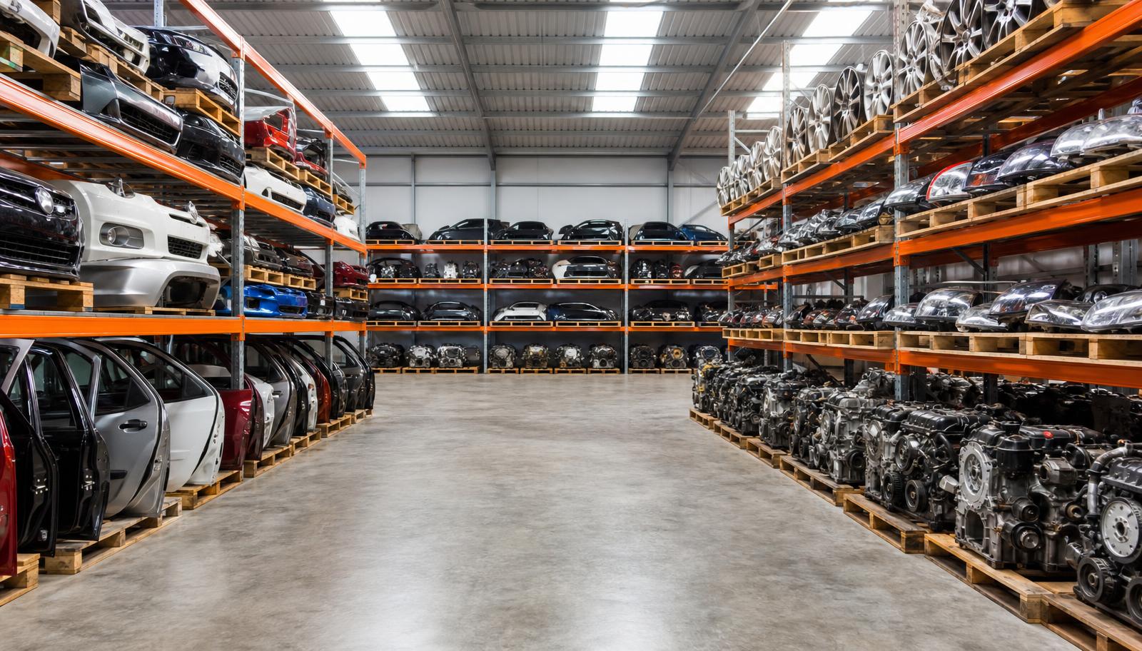 Used car parts supplied to Bendigo, VIC